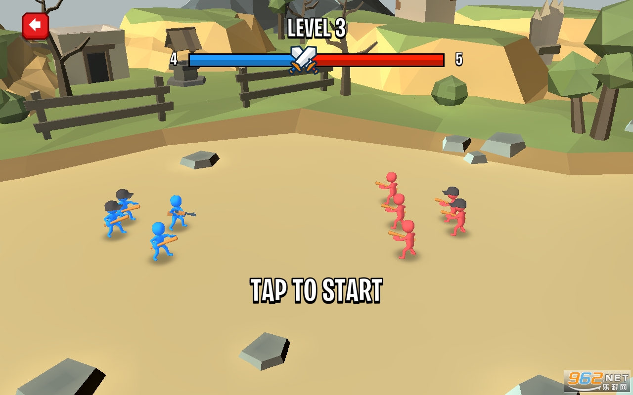 Stick Army(棍棒部队游戏)截图0