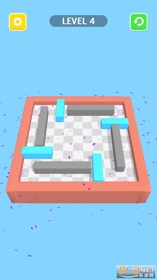 Blobs & Blocksײ��Blob��Ϸ��ͼ1
