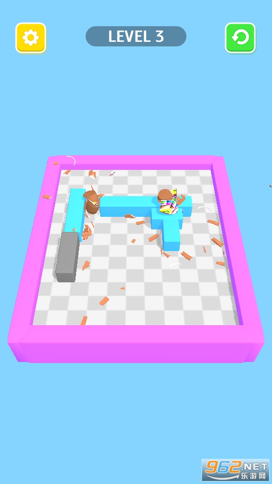 Blobs & Blocksײ��Blob��Ϸ��ͼ3