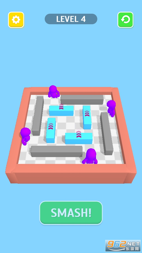 Blobs & Blocksײ��Blob��Ϸ��ͼ2