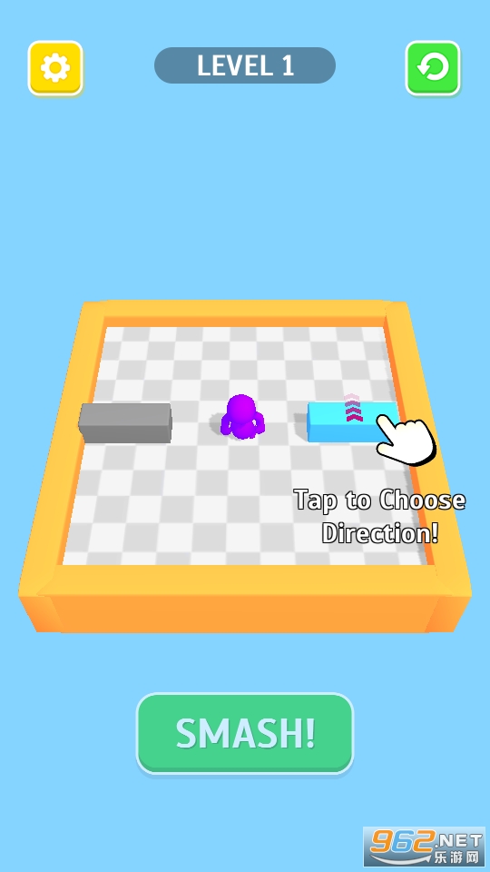 Blobs & Blocksײ��Blob��Ϸ��ͼ6