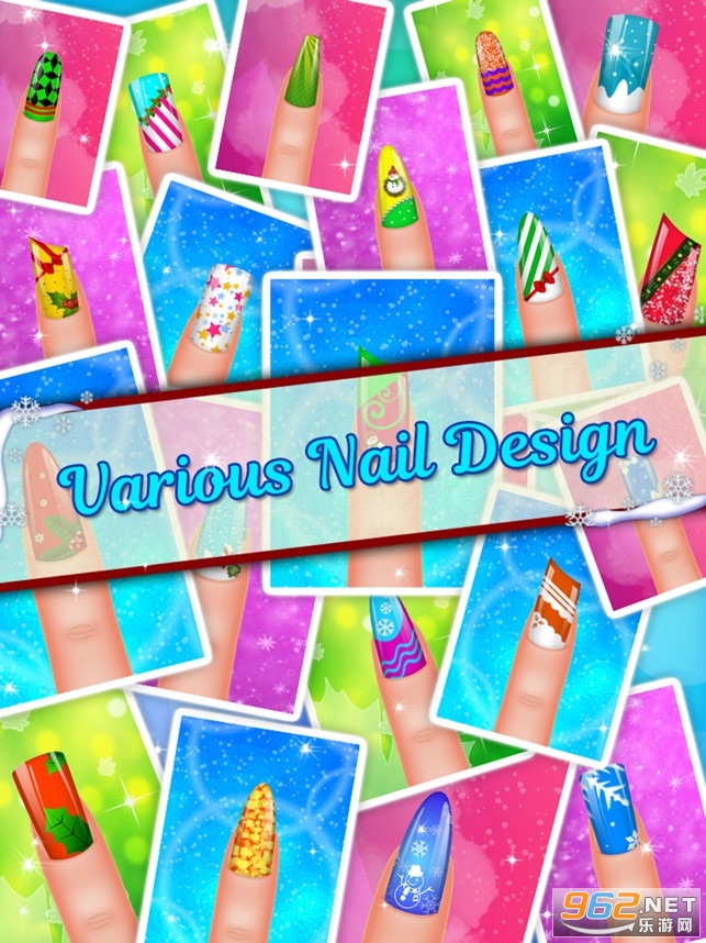 Xmas Beauty Nail Salon游戏截图1