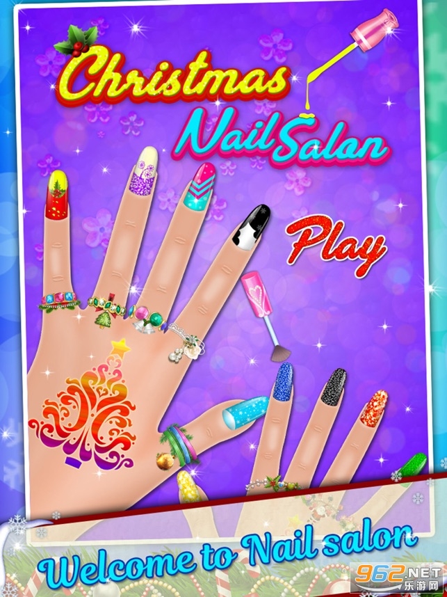 Xmas Beauty Nail Salon游戏截图3