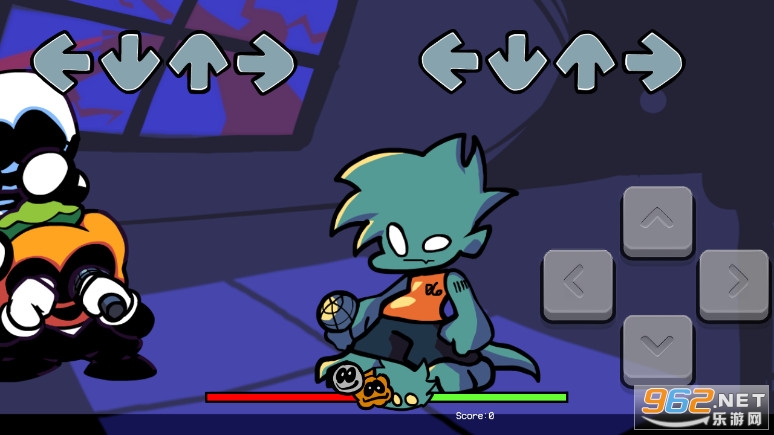 ����ҹ�ſ˻��沩ʿģ��Friday Night Funkinv0.2.7.1�������ͼ0
