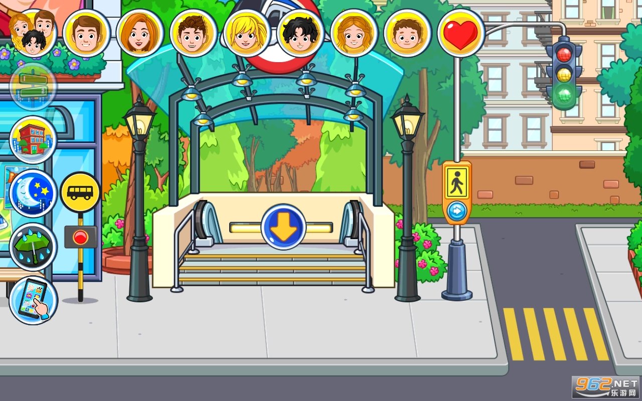 My City : College Dorm Friends(�ҵĳ��д�ѧ������Ϸ)��ͼ2