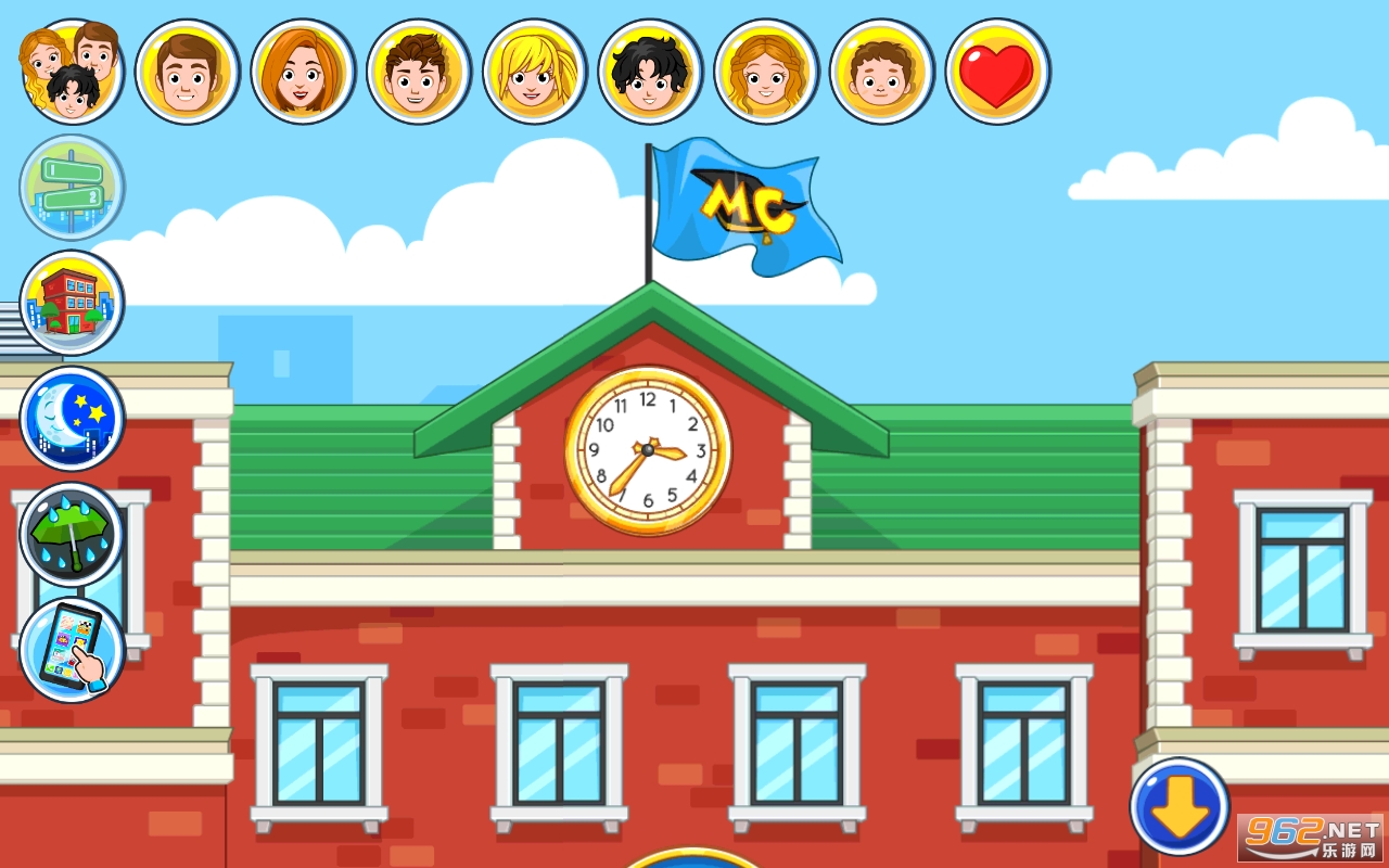My City : College Dorm Friends(�ҵĳ��д�ѧ������Ϸ)��ͼ3
