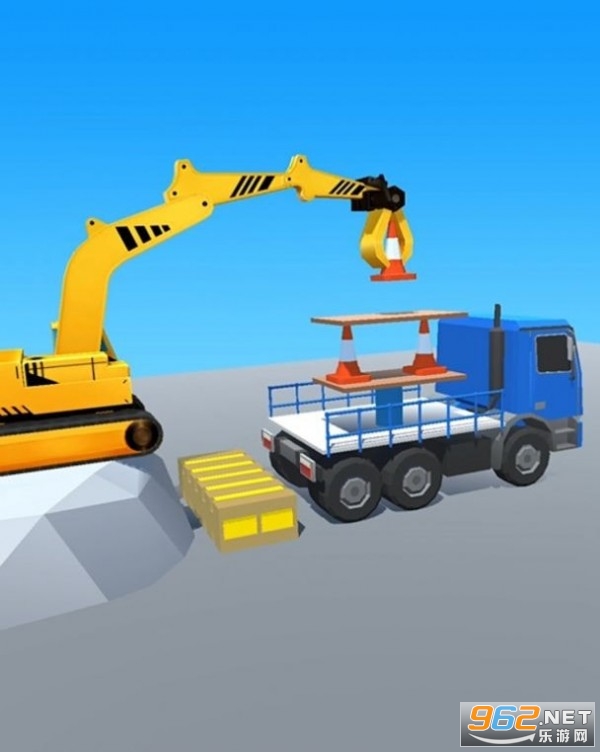 Excavator Operator 3D(挖掘机操作员3D游戏官方安卓版)截图1