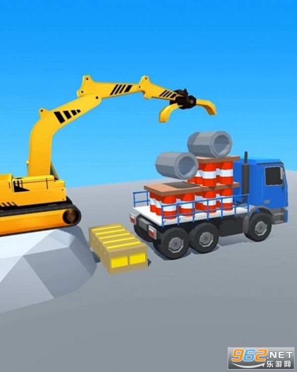Excavator Operator 3D(挖掘机操作员3D游戏官方安卓版)截图0