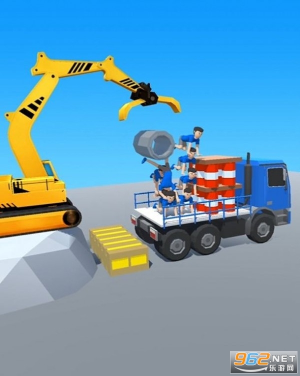 Excavator Operator 3D(挖掘机操作员3D游戏官方安卓版)截图2