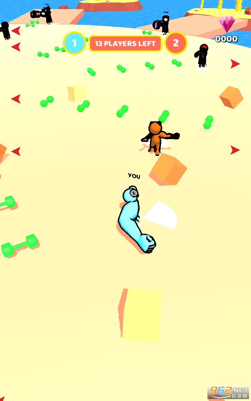 Arms.io����۾�������Ϸ��ͼ0
