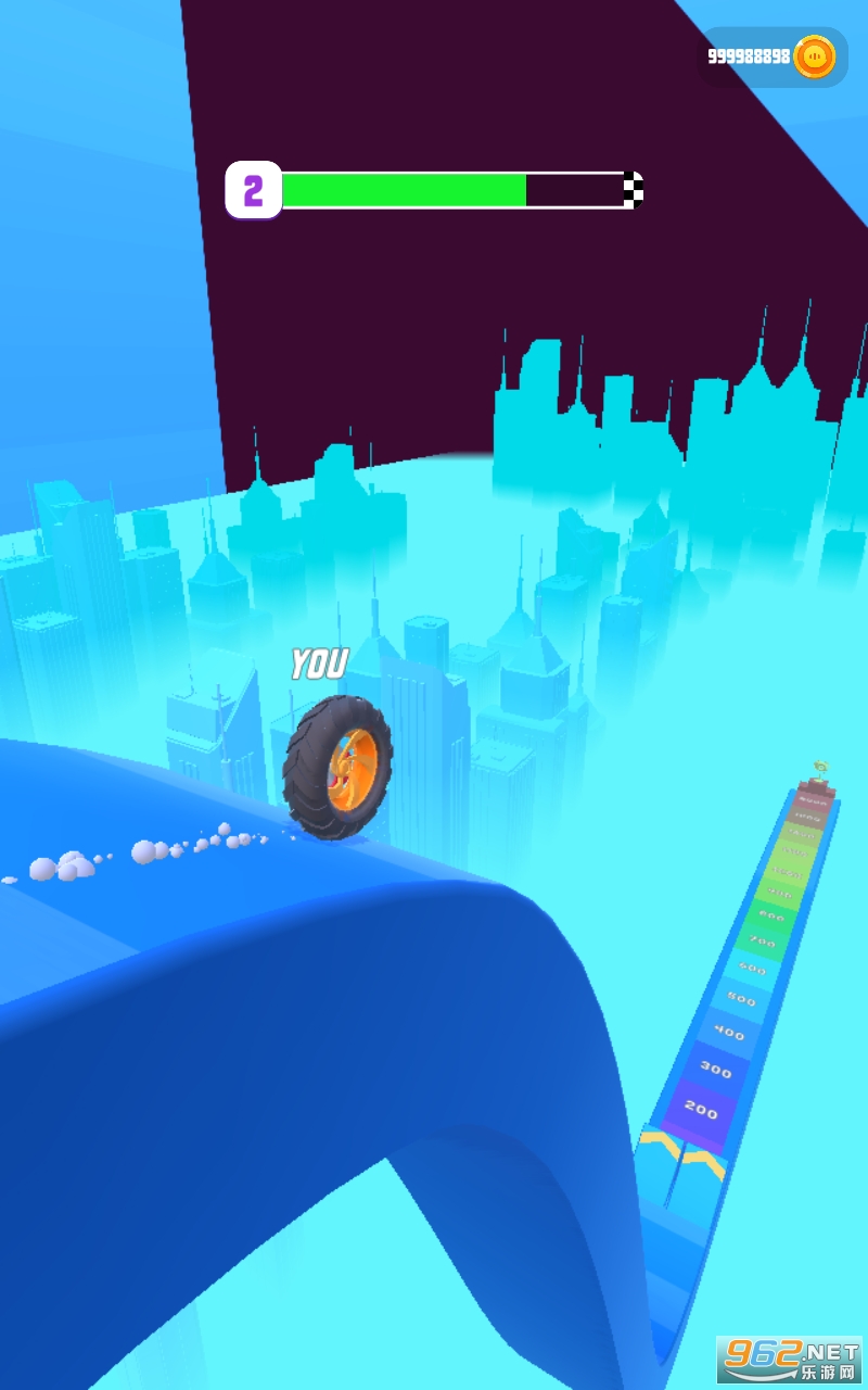 Wheel Racer(竞速之轮游戏)截图0