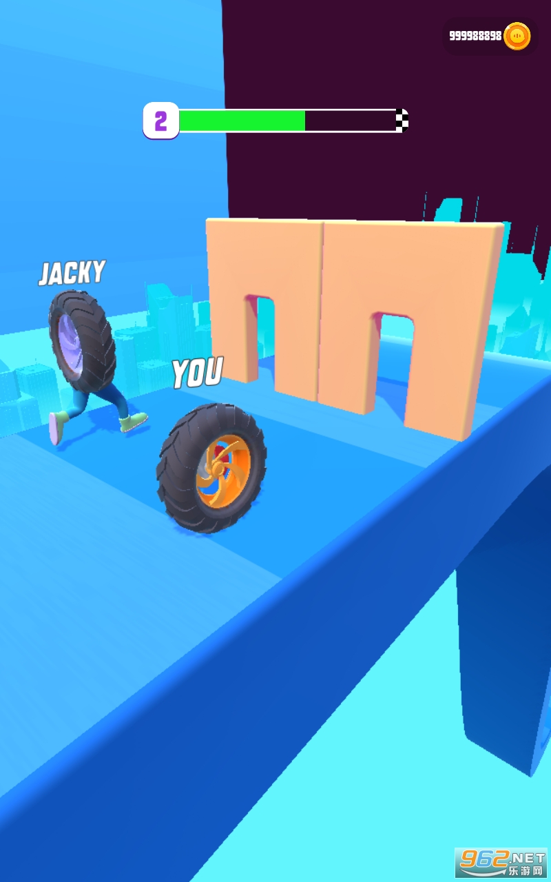 Wheel Racer(竞速之轮游戏)截图1