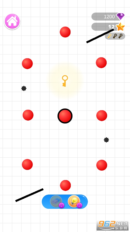 Lasso Puzzle(套索拼图游戏)截图0