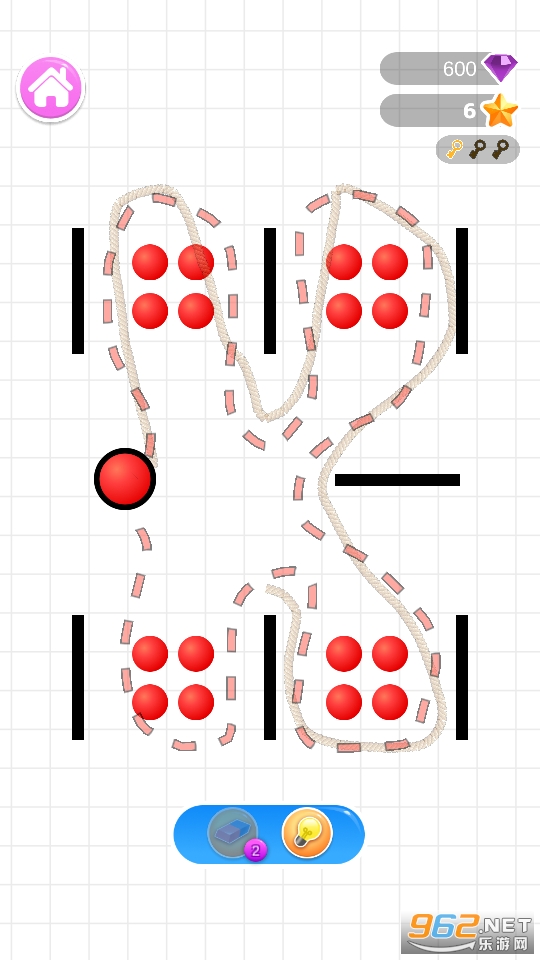 Lasso Puzzle(套索拼图游戏)截图3