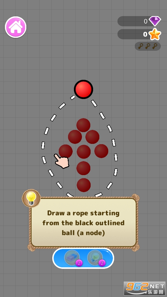 Lasso Puzzle(套索拼图游戏)截图6