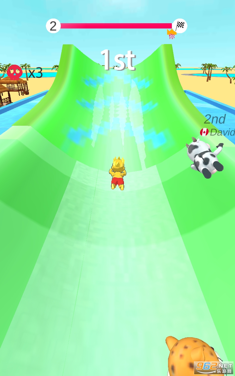 水上乐园大作战Aquapark.io最新版截图0