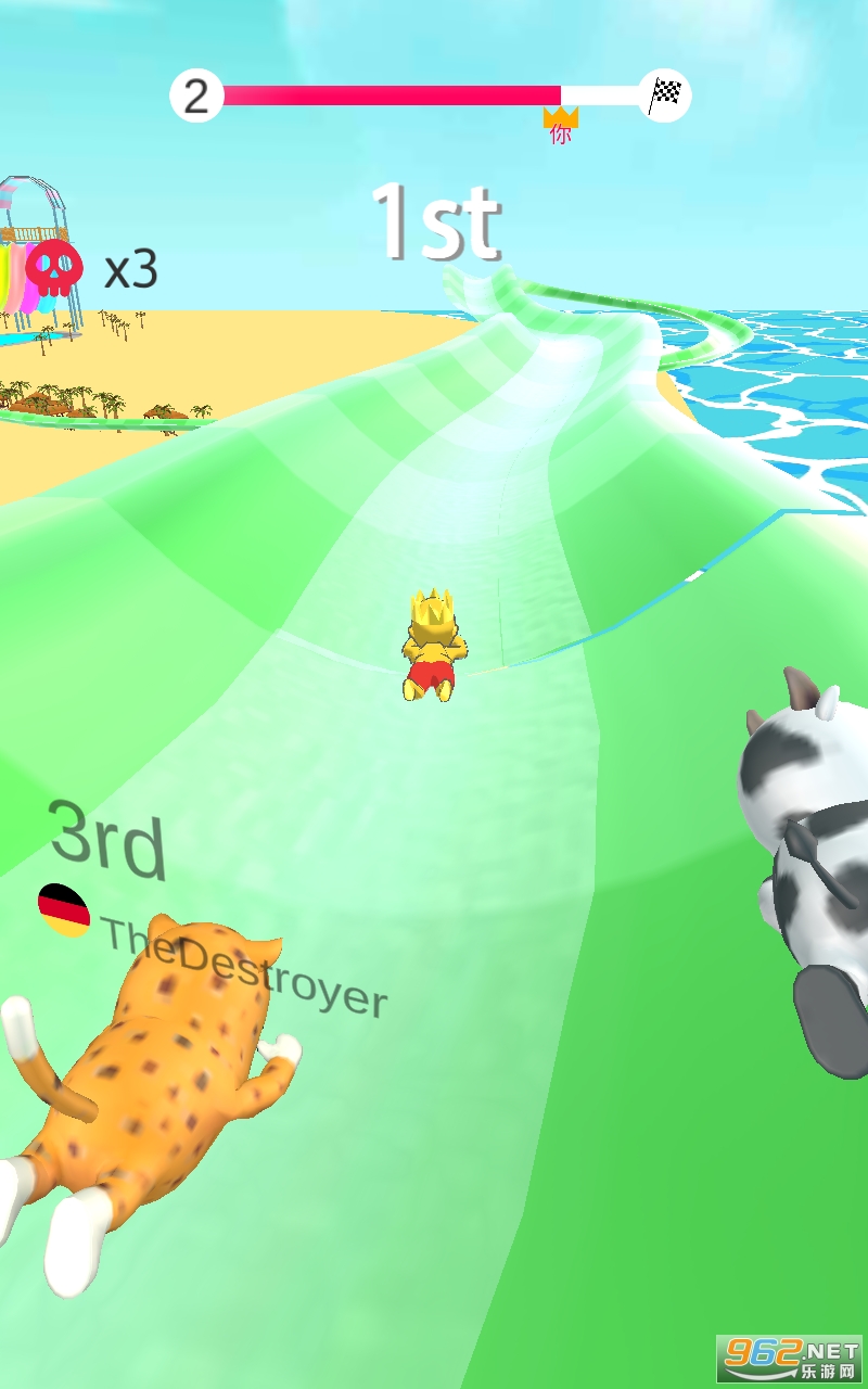 水上乐园大作战Aquapark.io最新版截图1