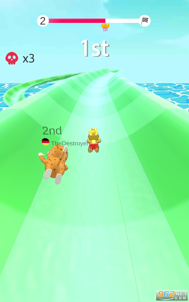 水上乐园大作战Aquapark.io最新版截图2