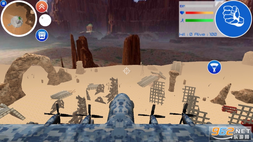 独狼大逃杀(Desert Battleground)截图2