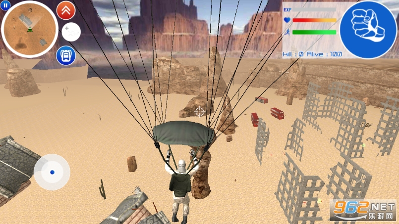 独狼大逃杀(Desert Battleground)截图0