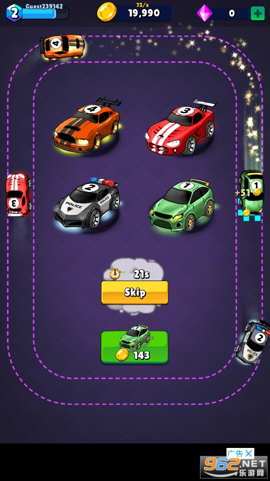 Merge Neon Car(�ϲ��޺糵��Ϸ)��ͼ4