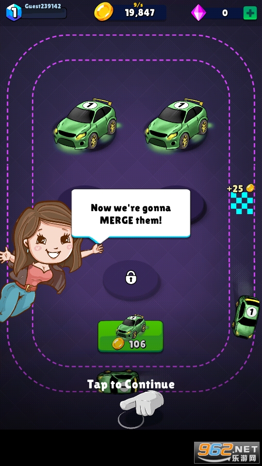 Merge Neon Car(�ϲ��޺糵��Ϸ)��ͼ2
