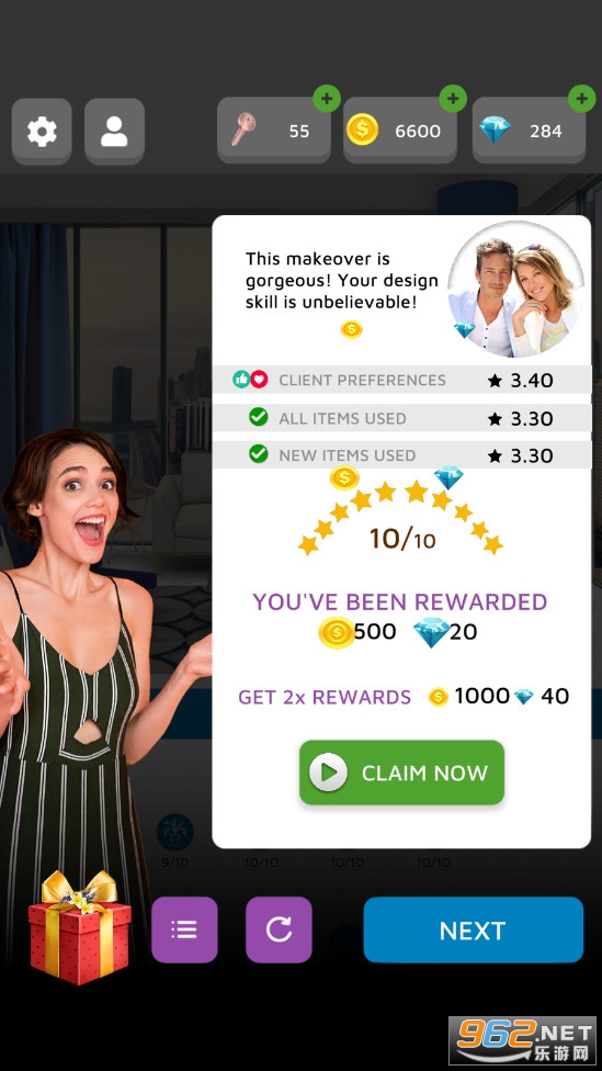 ��ͥװ��װ�κ������Ϸ(HomeMakeover)��ͼ1