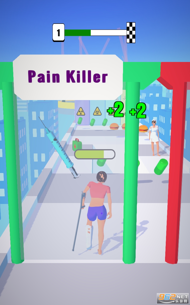 Injury Run��Ϸ��ͼ3