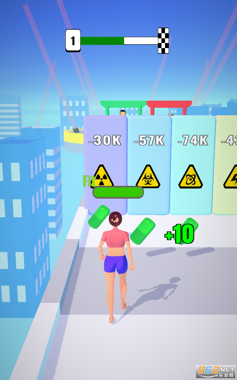 Injury Run��Ϸ��ͼ2