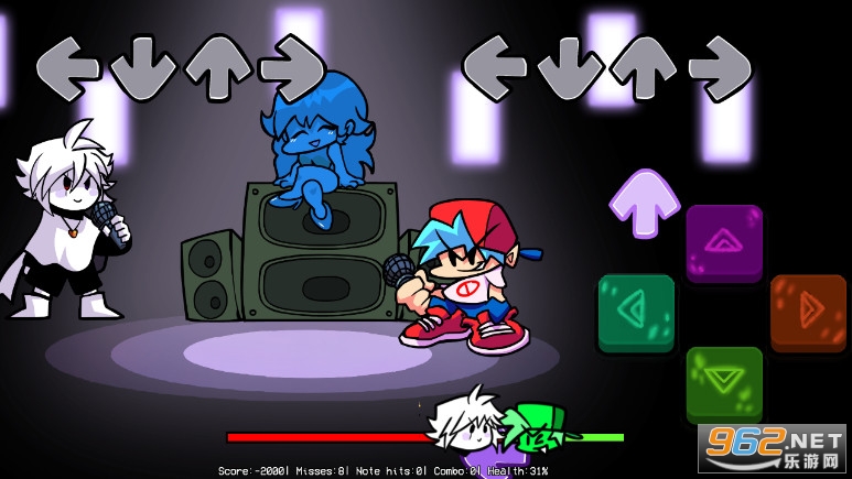 ����ҹ�ſ�xeventģ��(FNF Kade Engine����)v4.0�ƽ���ͼ0