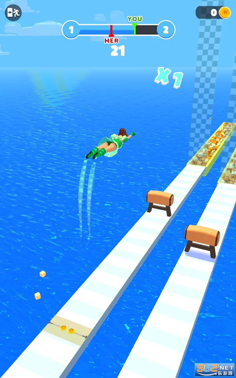 Gym Race(体操比赛3D游戏)截图1