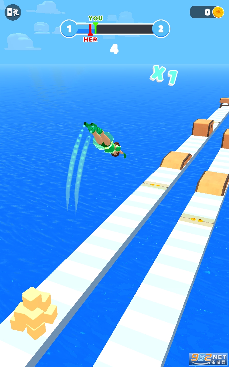 Gym Race(体操比赛3D游戏)截图3