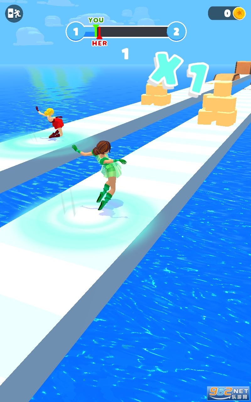 Gym Race(体操比赛3D游戏)截图4