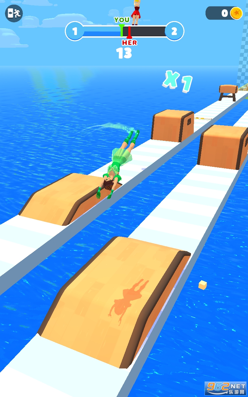 Gym Race(体操比赛3D游戏)截图2