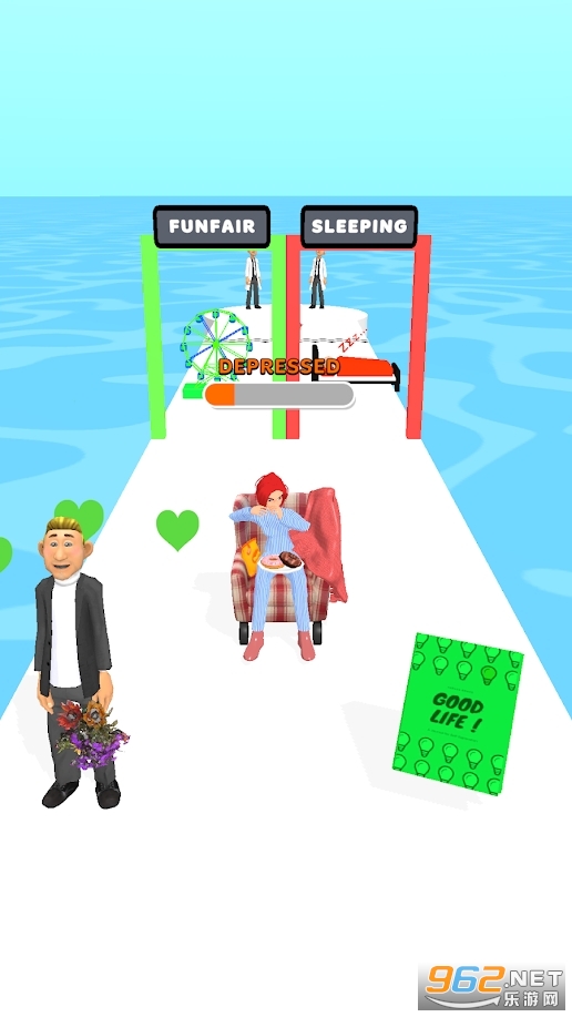 Depression Run��Ϸ��ͼ3