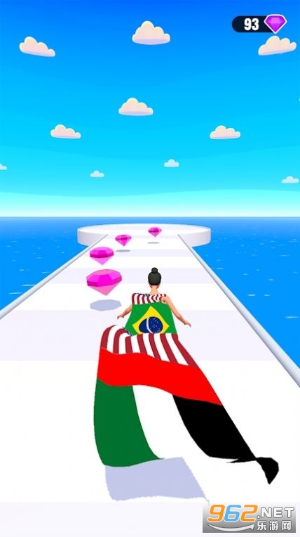 Flags Runner(������������Ϸ�ֻ���)v1.0.0 ��׿���ͼ2