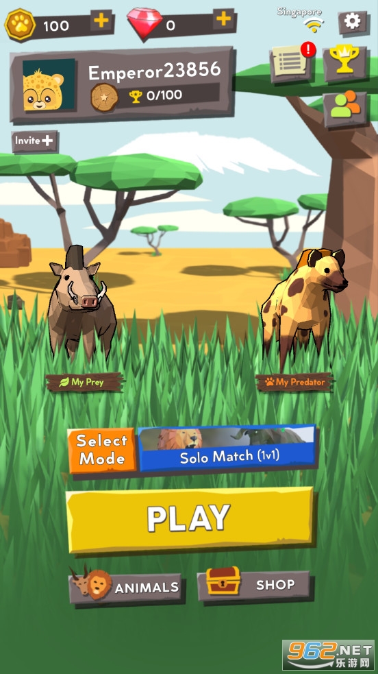 Savanna Hide and Seek(稀树草原捉迷藏)截图4