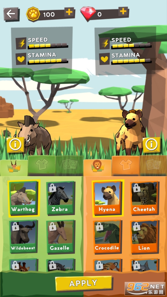 Savanna Hide and Seek(稀树草原捉迷藏)截图0