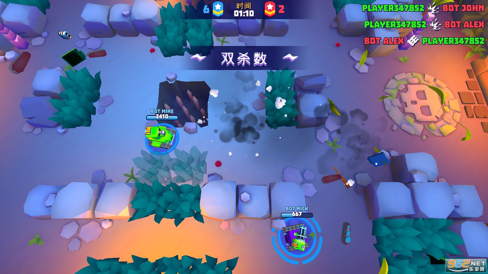 ʵʱ����̹����ϷTanksALot2021���°��ͼ0