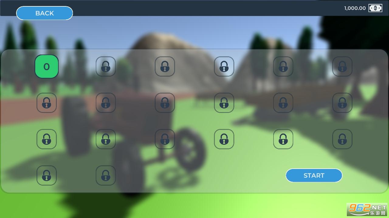 Tractor Driving Offroad: Trolley Transport Cargo(拖拉机越野驾驶安卓版)截图0