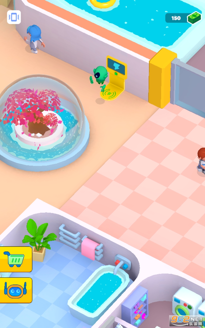 Idle Robots House(���л�����֮����Ϸ)v1.0.0 (Idle Robots House)��ͼ1