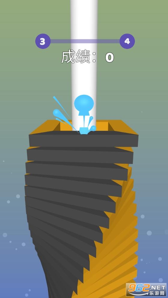 Stack Ball Smash 3D(螺旋球球3d安卓版)截图0