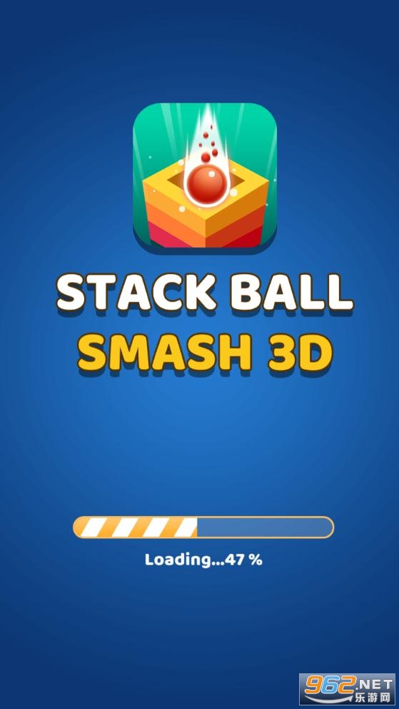 Stack Ball Smash 3D(螺旋球球3d安卓版)截图3