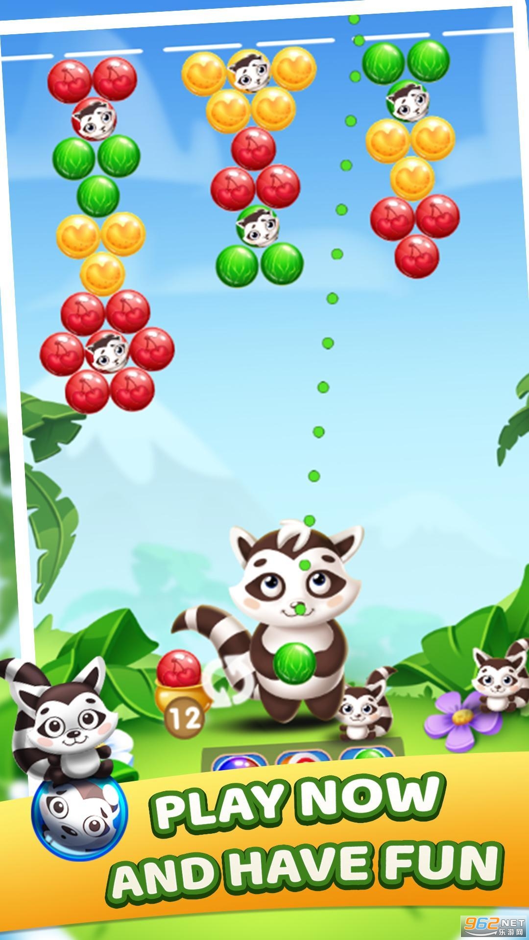 Raccoon Bubbles浣熊泡泡最新版截图0