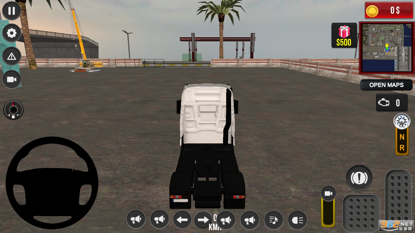 Realistic Truck Simulator(��ʵ����ģ��������)��ͼ1