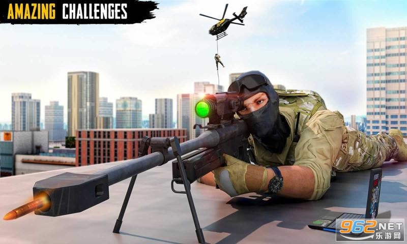 �ѻ���3D���޽�Ұ�(Sniper 3D Game)��ͼ2