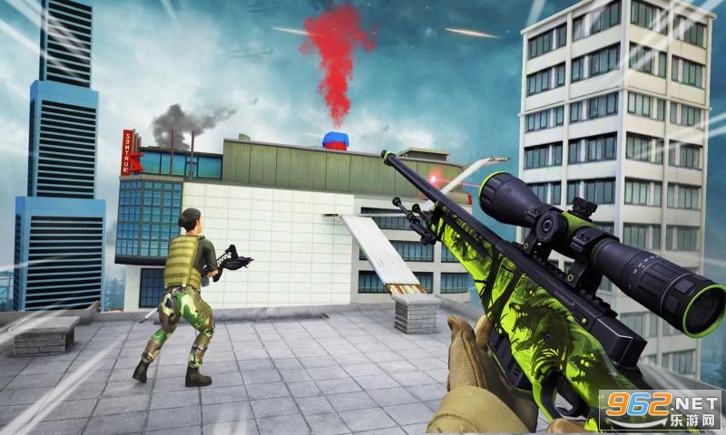 �ѻ���3D���޽�Ұ�(Sniper 3D Game)��ͼ1