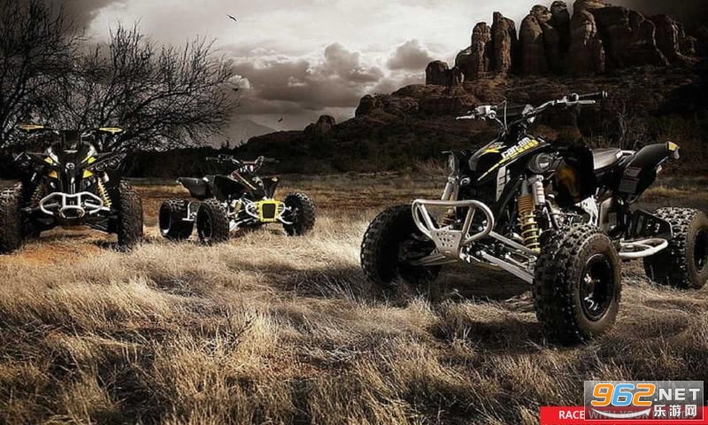 ԽҰ���ֳ����޽�Ұ�(ATV Quad Bike : Offroad Quad Bike Racing Games 2021)��ͼ1