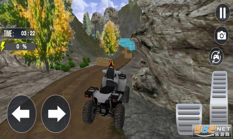 ԽҰ���ֳ����޽�Ұ�(ATV Quad Bike : Offroad Quad Bike Racing Games 2021)��ͼ4