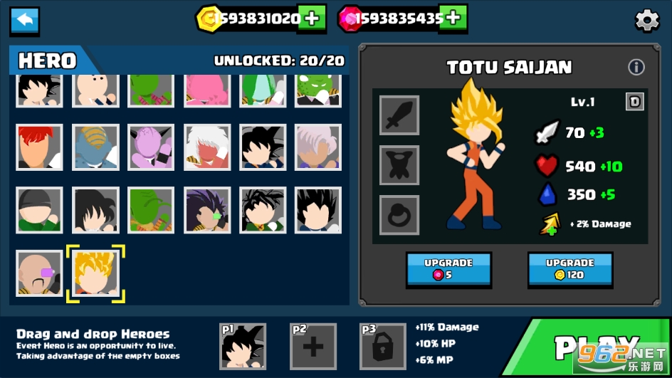 ����˸��������޽�Һ���ʯ��(Stickman Fight)v1.25��ͼ3